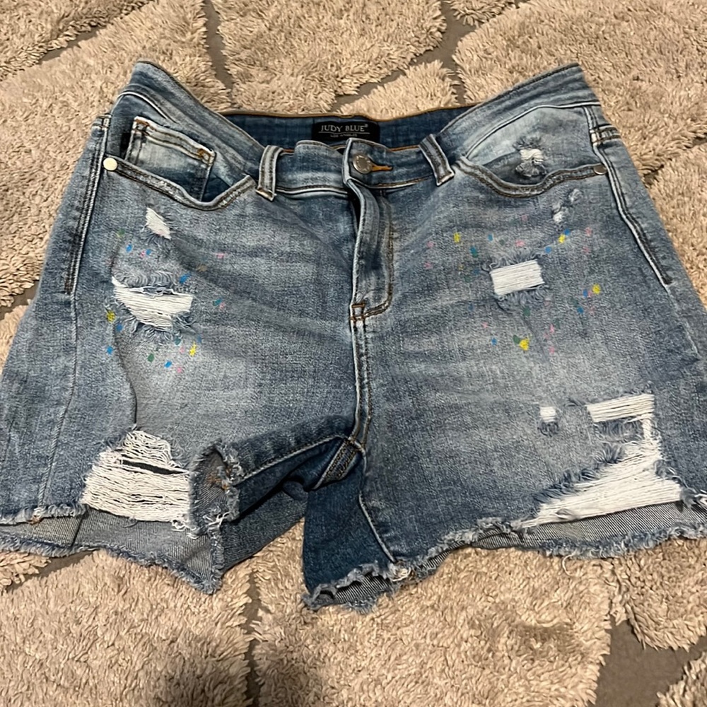 Judy Blue Denim Shorts